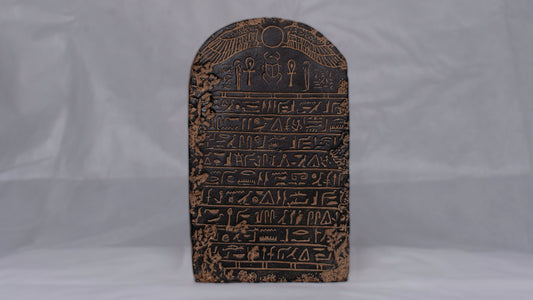 unique large pharaonic wall relief Book of dead made with Egyptian handmade