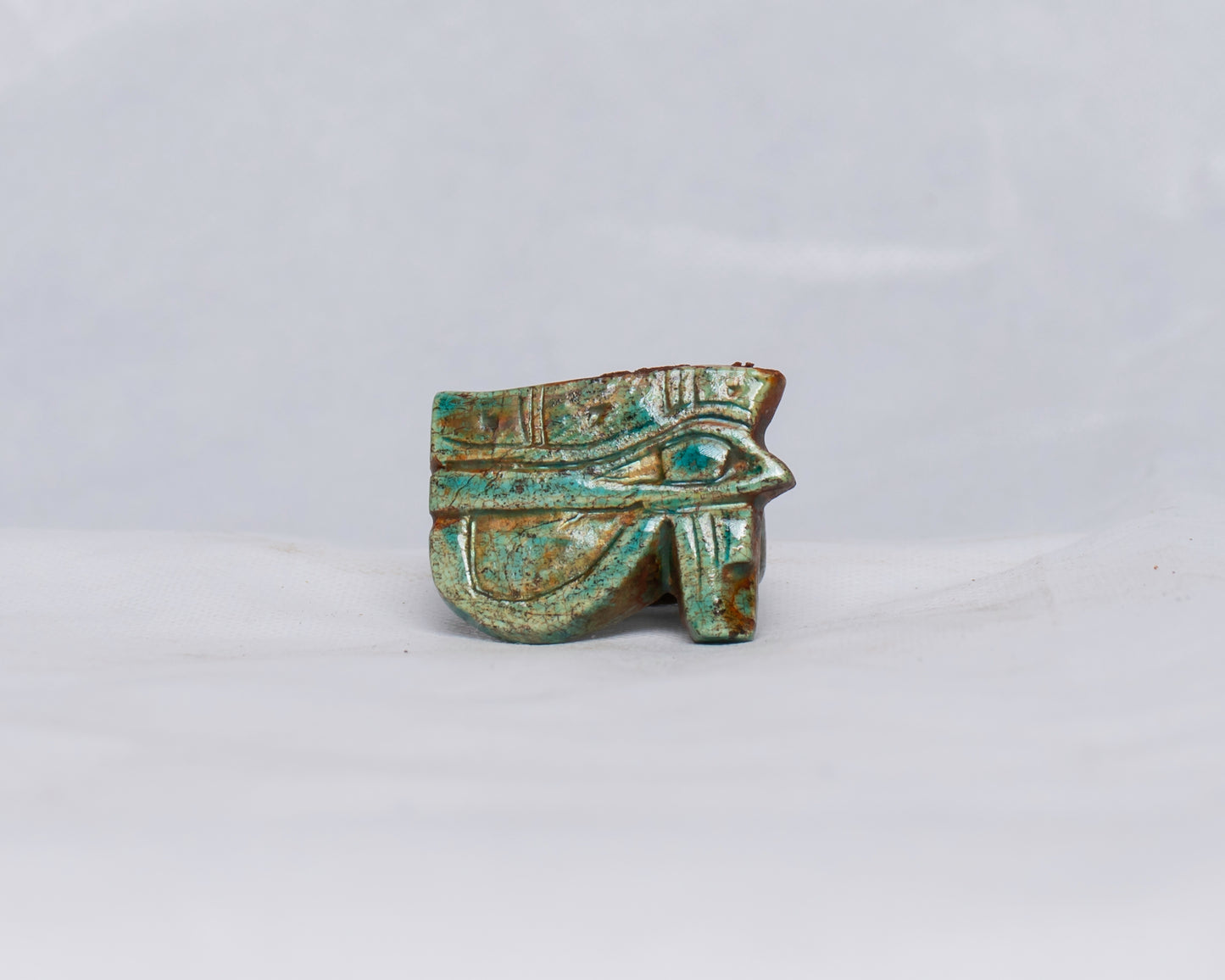 Unique Ancient Egyptian Pharaonic Replica eye of Horus Ring protect handmade