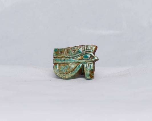 Unique Ancient Egyptian Pharaonic Replica eye of Horus Ring protect handmade