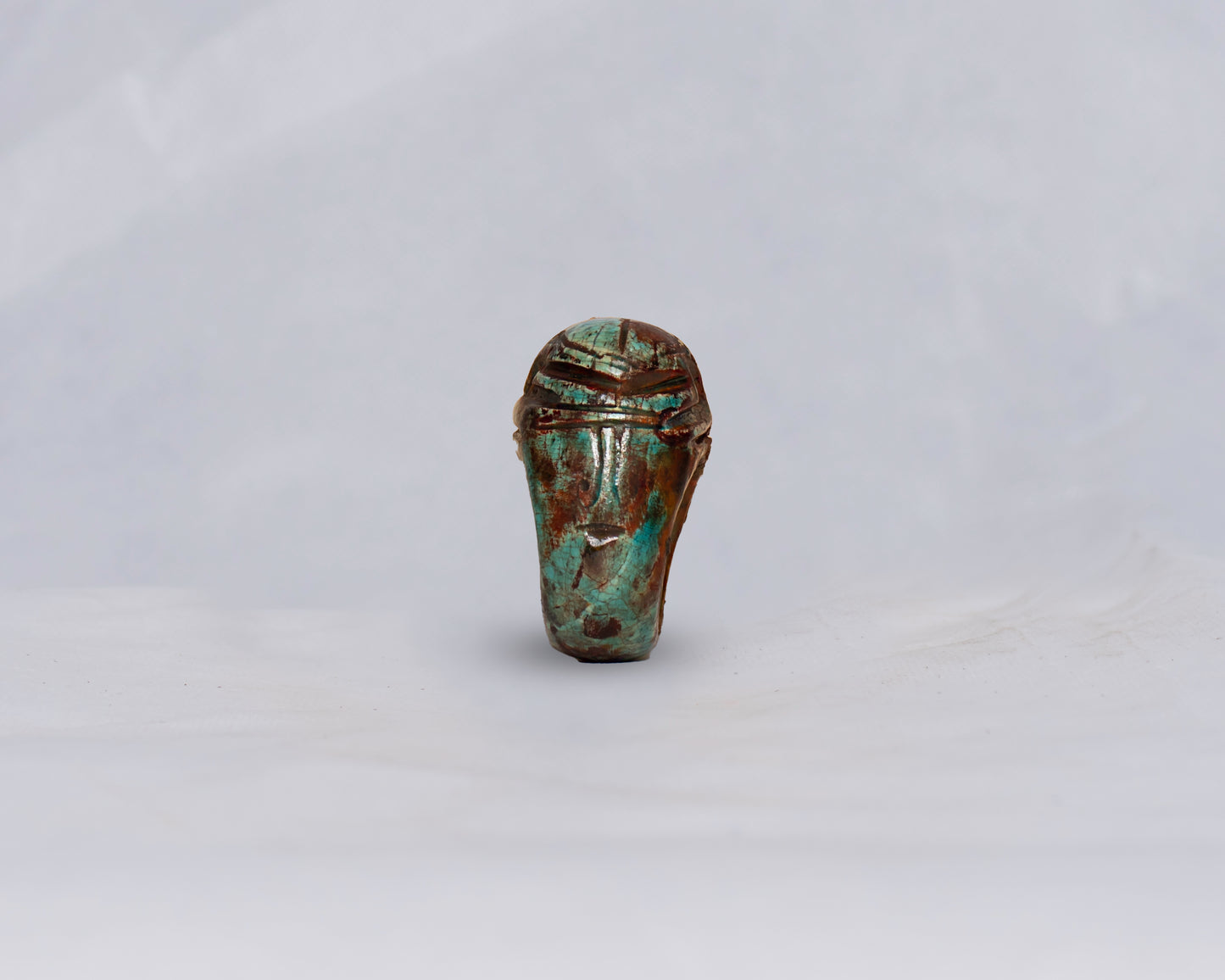 Unique Egyptian Pharaonic Replica Scarab Ring with the beautiful Details handmade