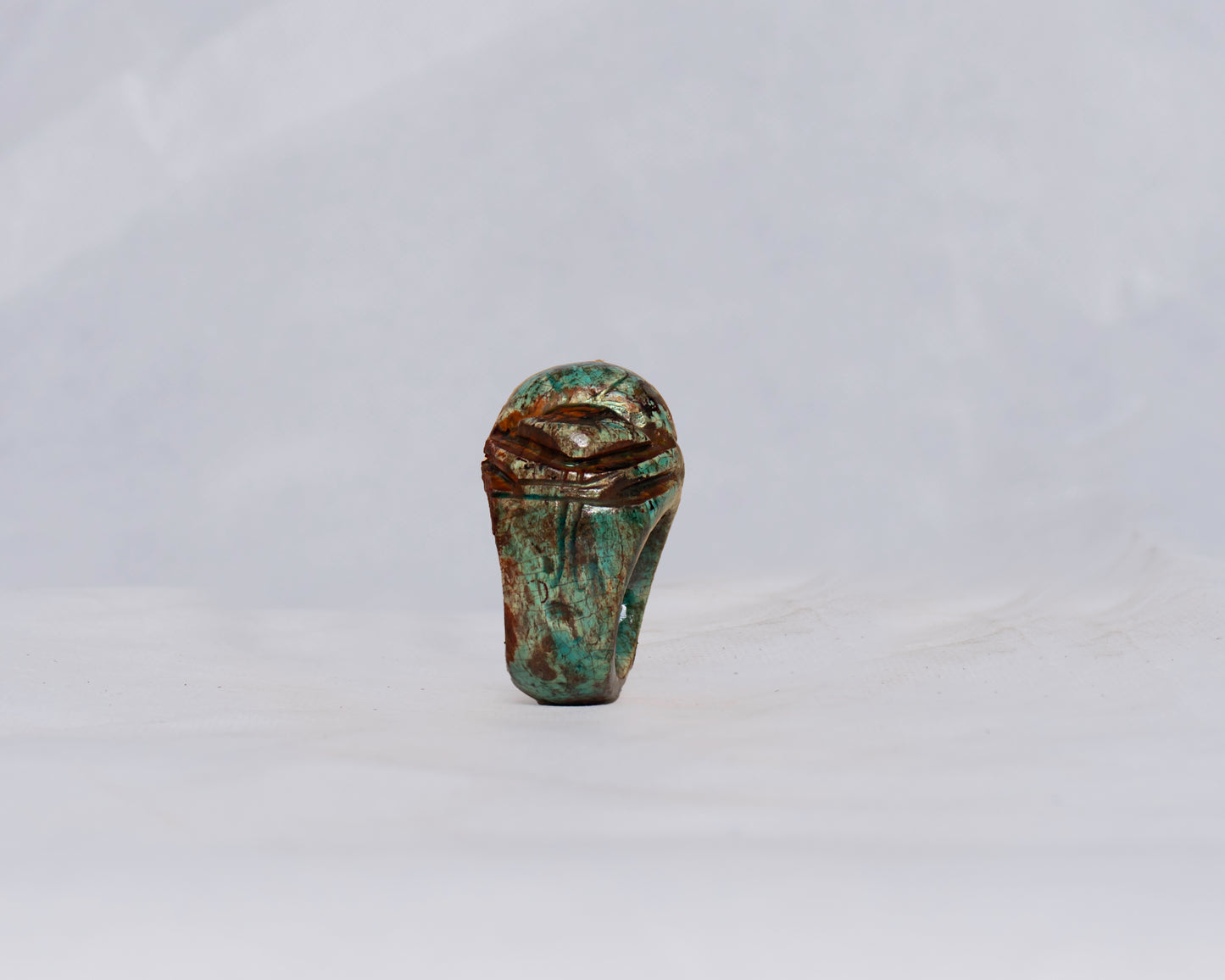 Unique Egyptian Pharaonic Replica Scarab Ring with the beautiful Details handmade