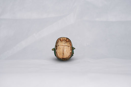 Unique Egyptian Pharaonic Replica Scarab Ring with the beautiful Details handmade