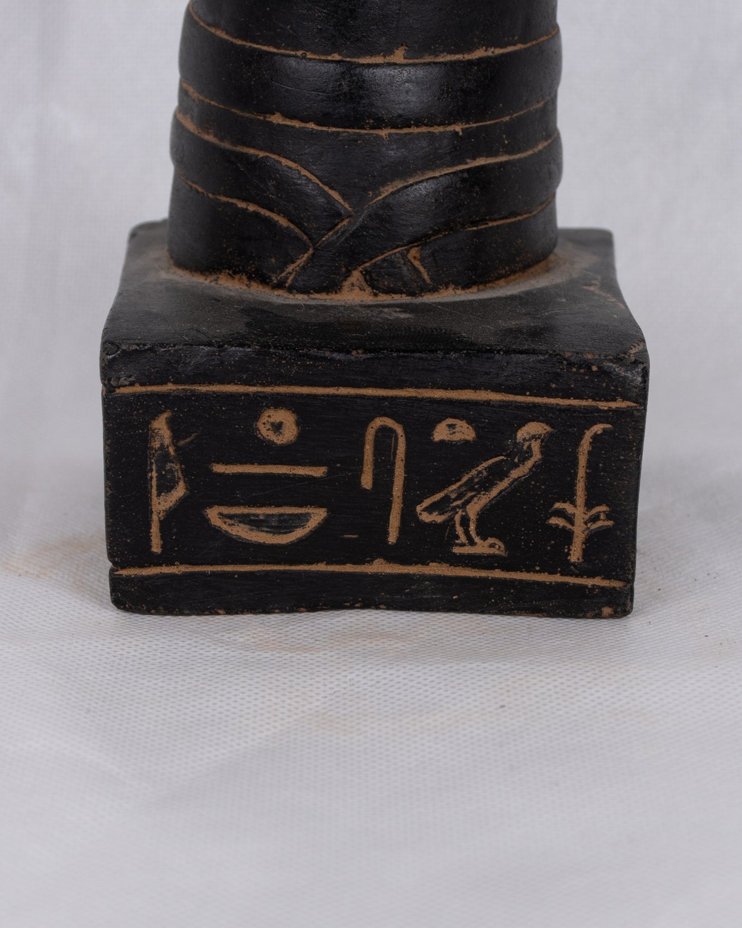 Ancient Egyptian Handmade Anubis Head Pharaonic Statue