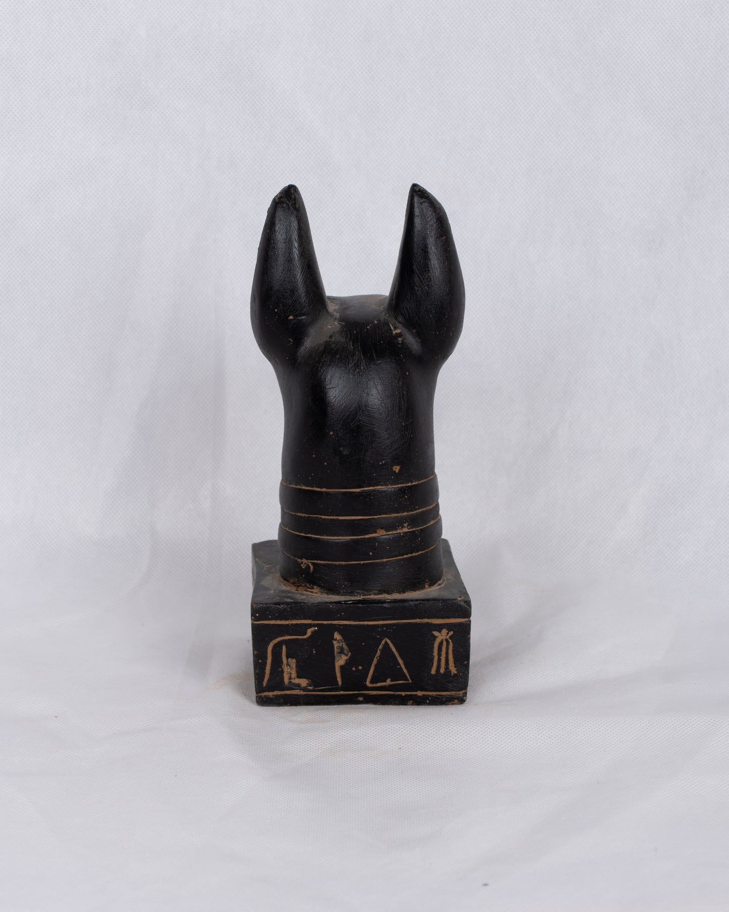 Ancient Egyptian Handmade Anubis Head Pharaonic Statue