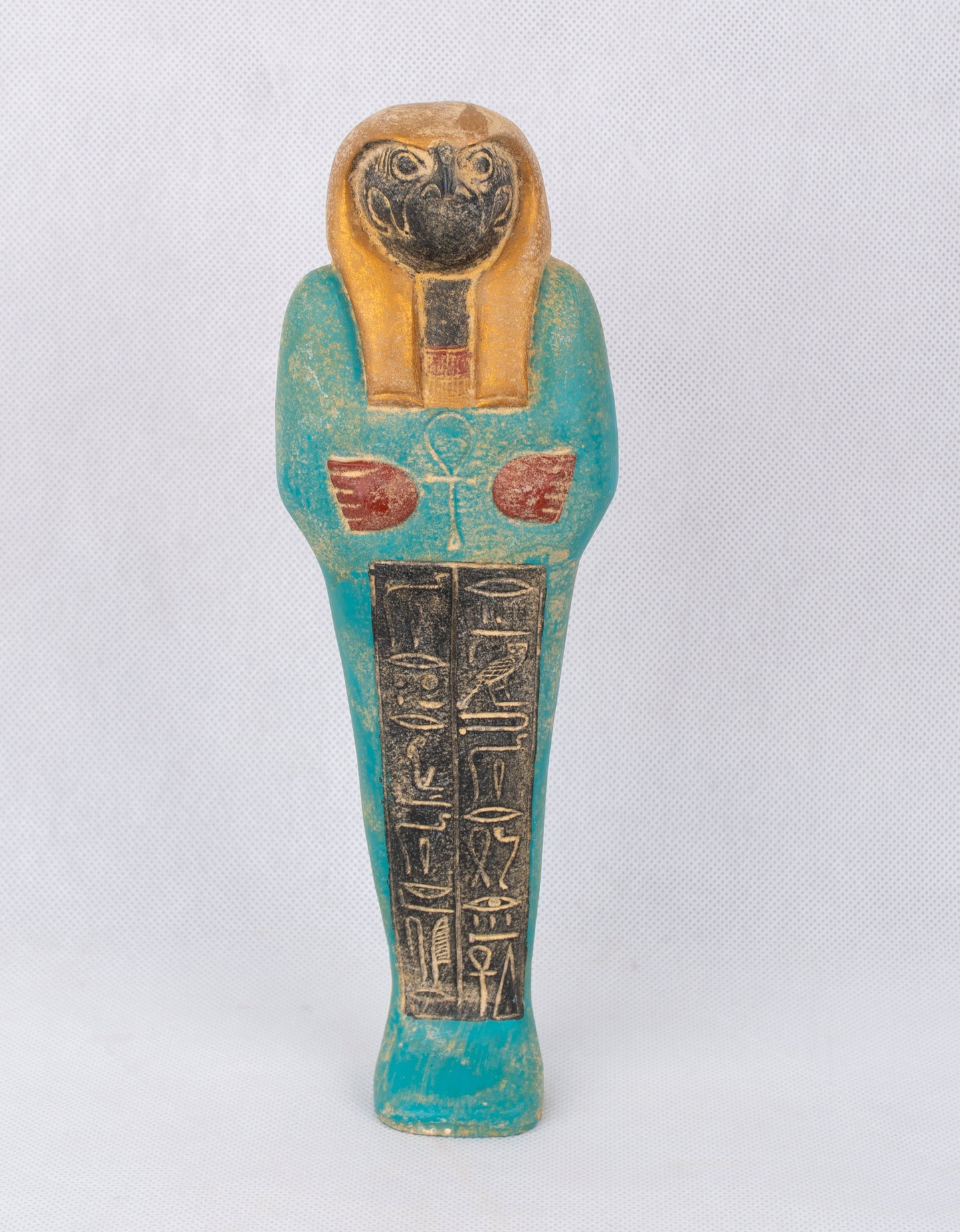 Ancient Egyptian Handmade Horus Pharaonic Stand Statue