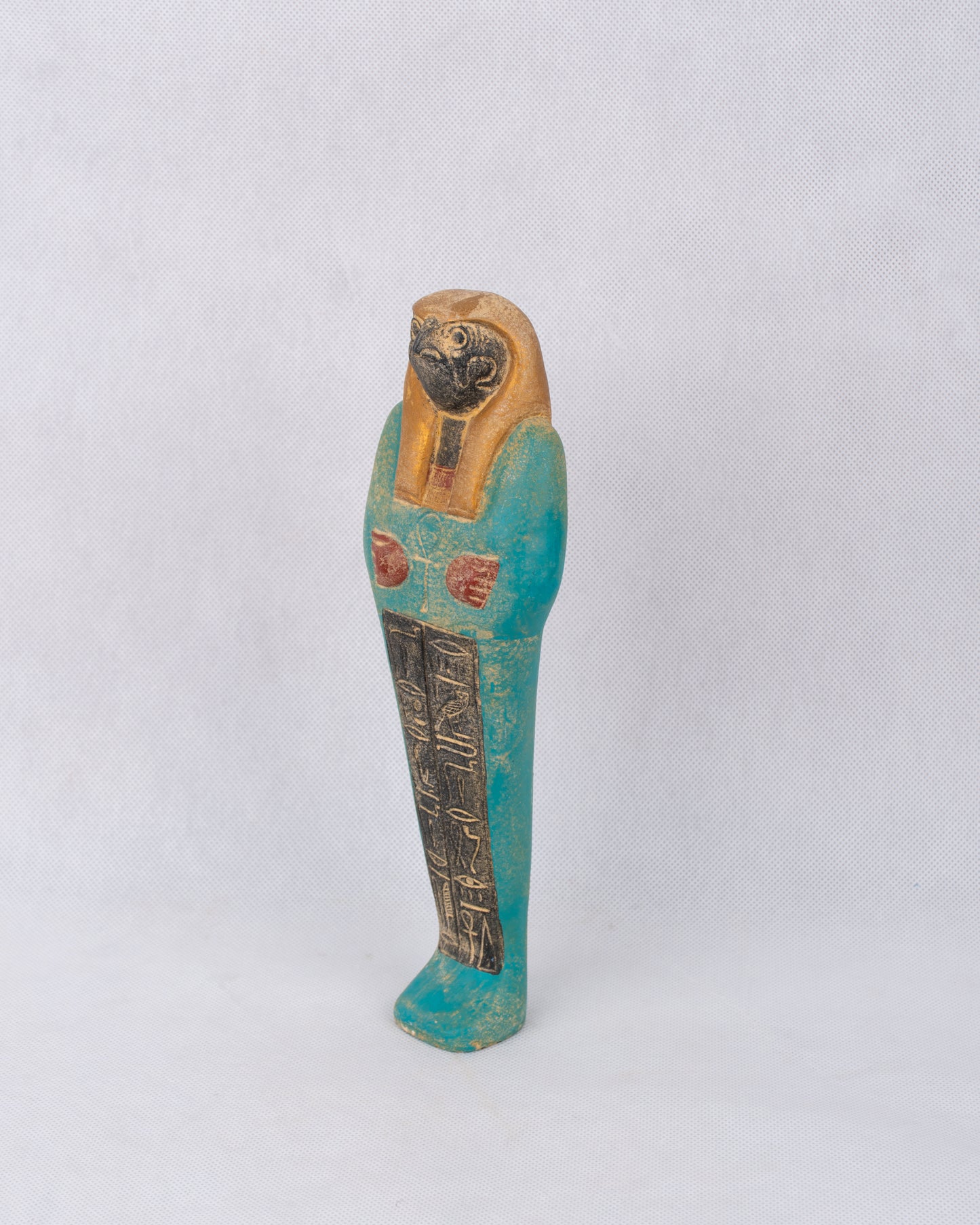 Ancient Egyptian Handmade Horus Pharaonic Stand Statue