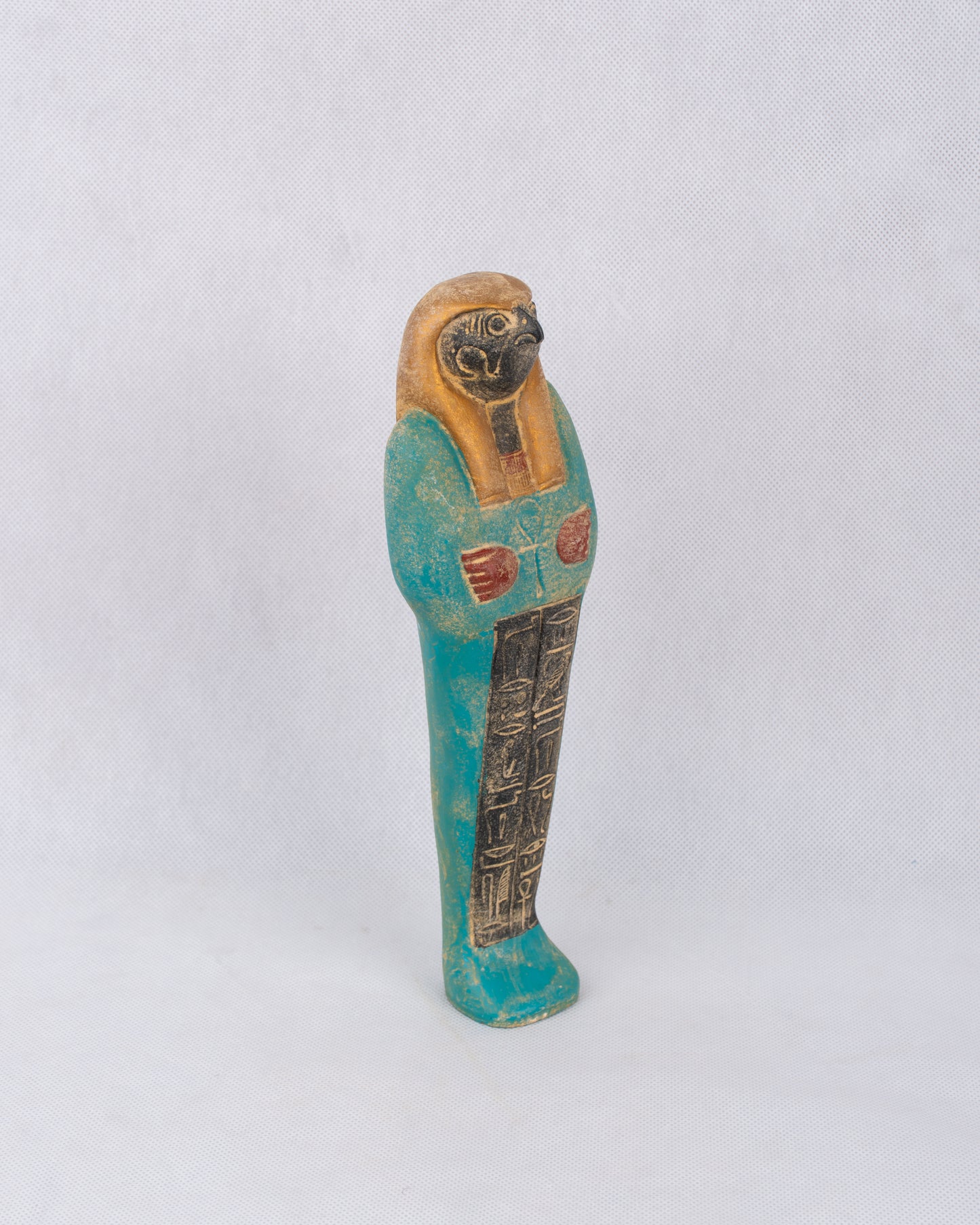 Ancient Egyptian Handmade Horus Pharaonic Stand Statue