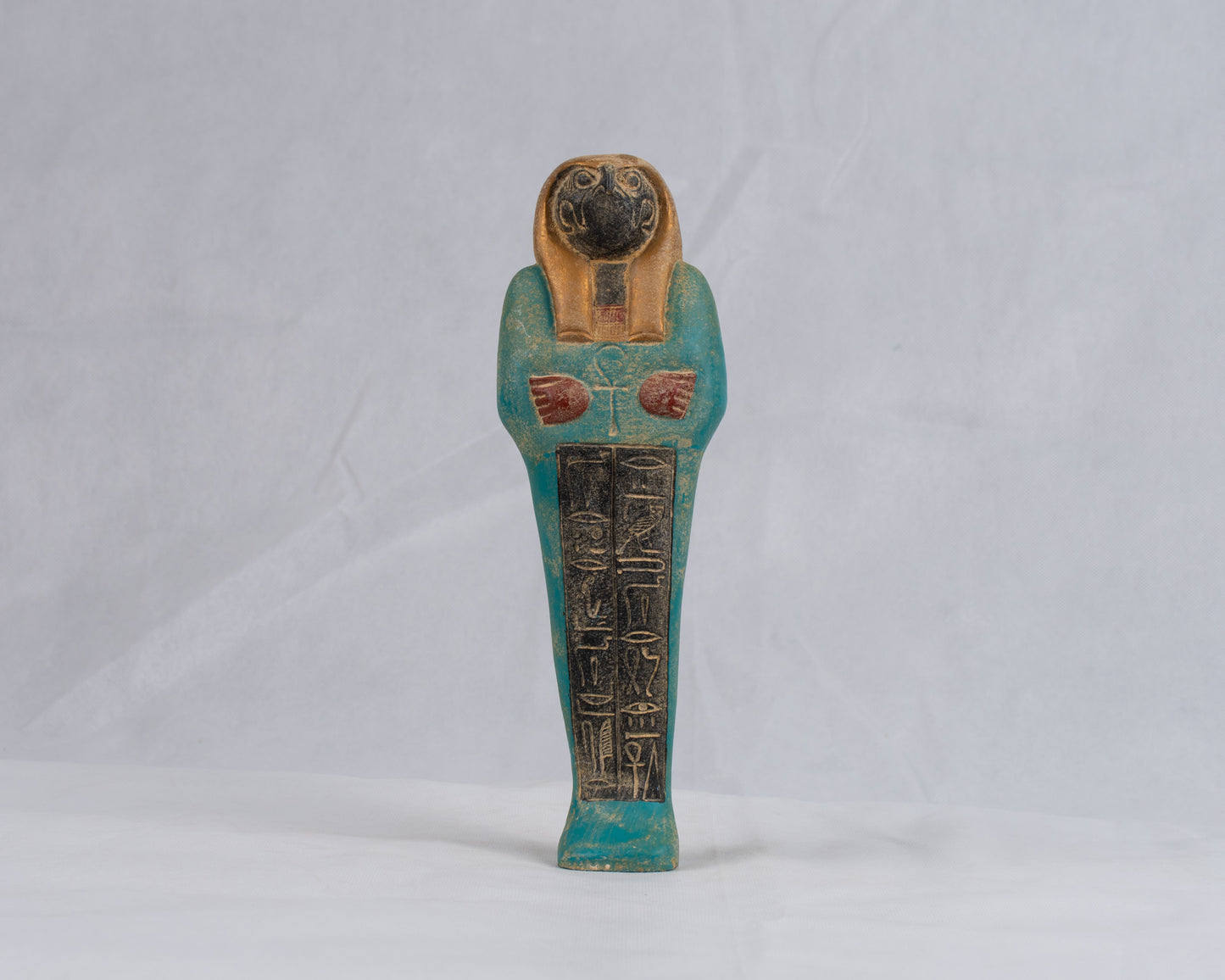 Ancient Egyptian Handmade Horus Pharaonic Stand Statue