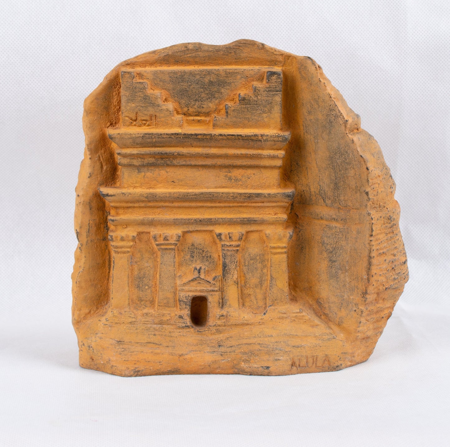 Ancient Egyptian Handmade Karnak Temple Model Statue