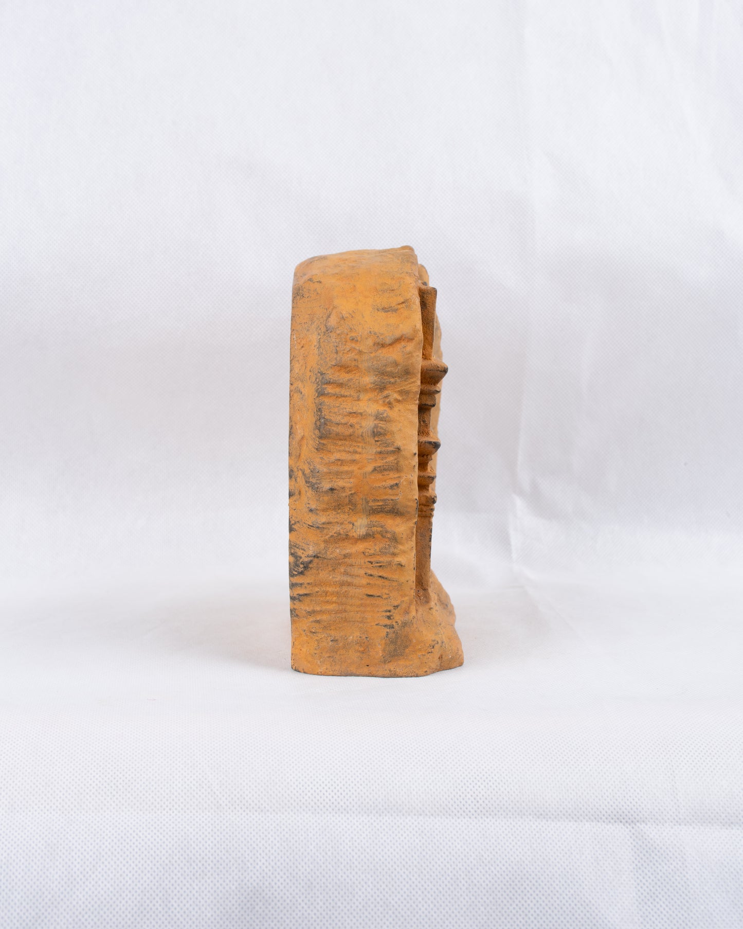 Ancient Egyptian Handmade Karnak Temple Model Statue