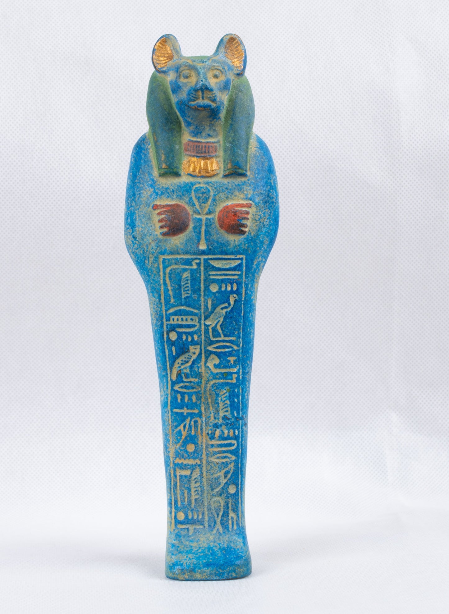 Ancient Egyptian Handmade Sekhmet Pharaonic Stand Statue