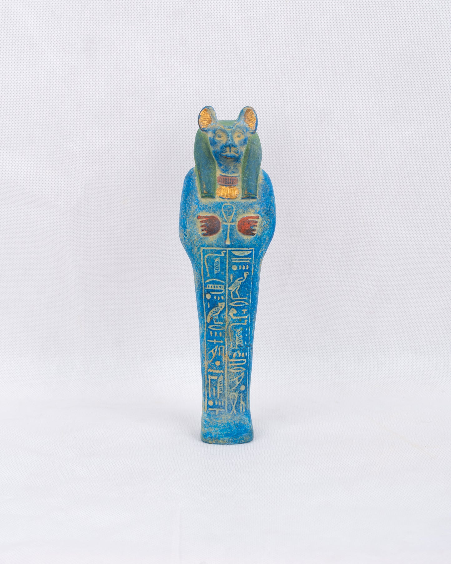 Ancient Egyptian Handmade Sekhmet Pharaonic Stand Statue