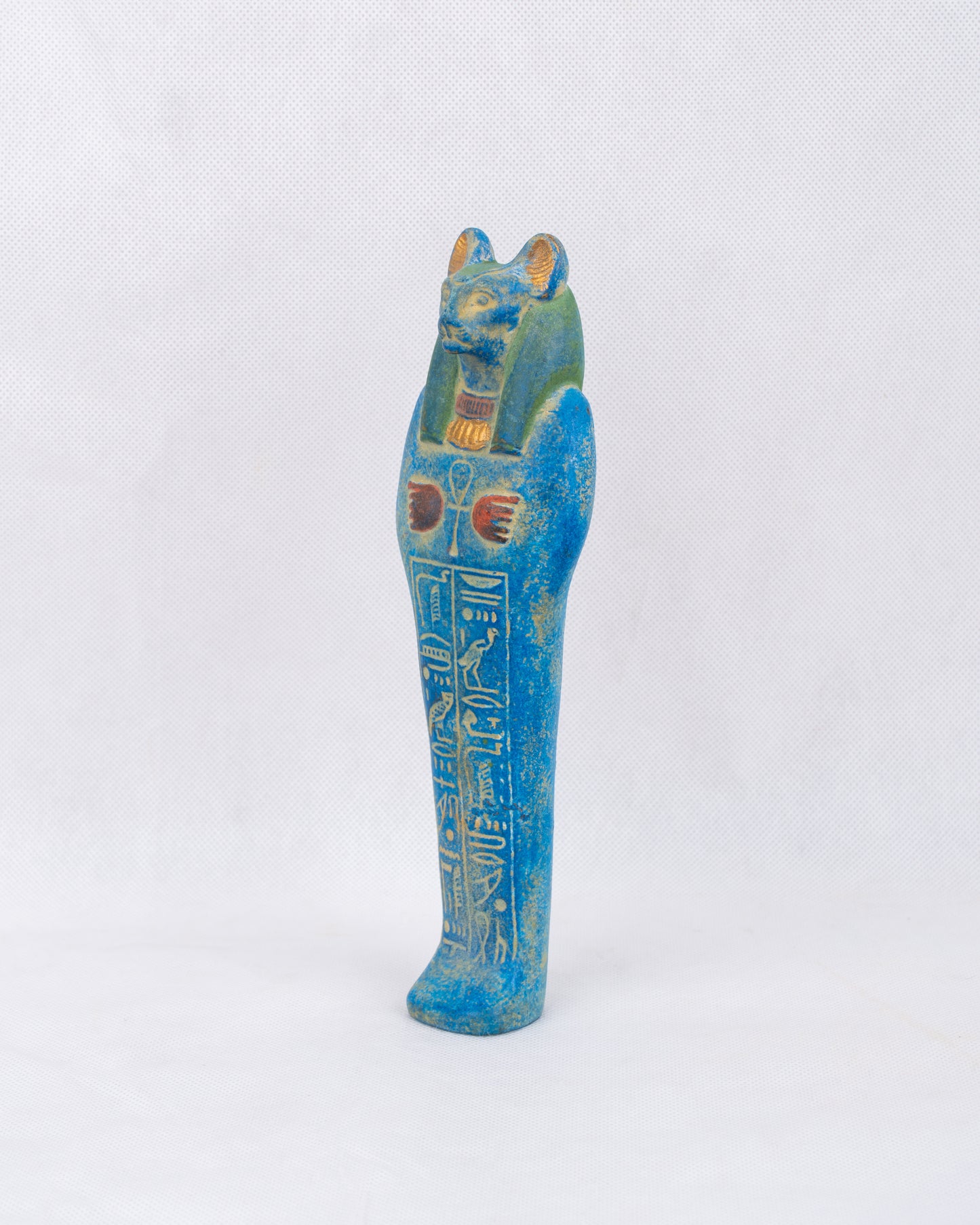 Ancient Egyptian Handmade Sekhmet Pharaonic Stand Statue