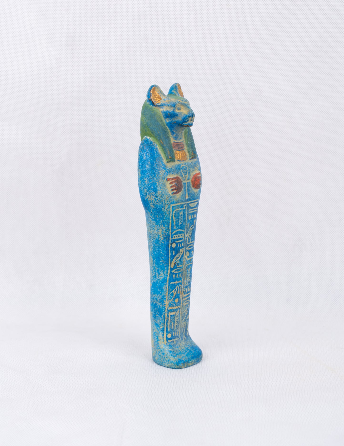 Ancient Egyptian Handmade Sekhmet Pharaonic Stand Statue