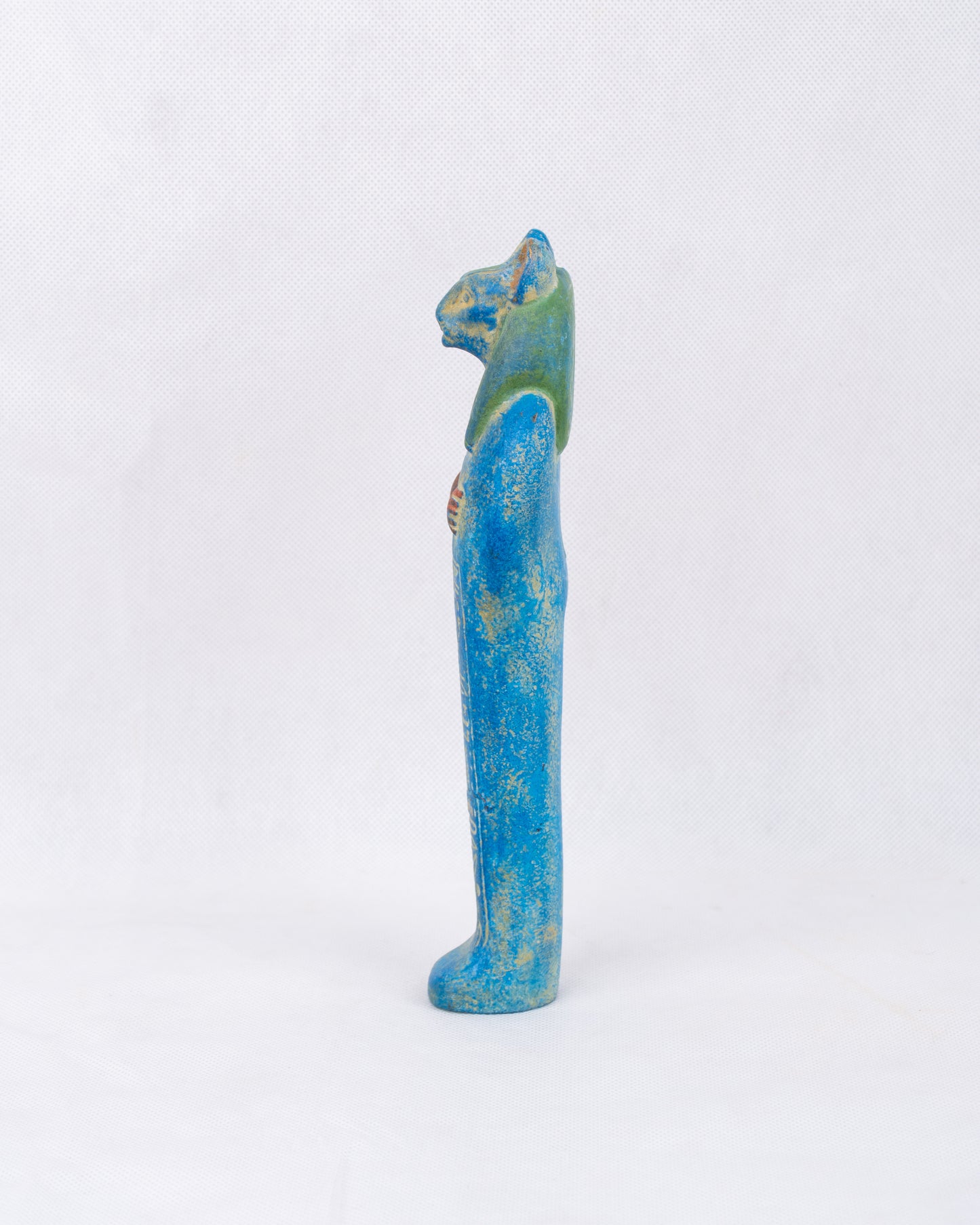 Ancient Egyptian Handmade Sekhmet Pharaonic Stand Statue