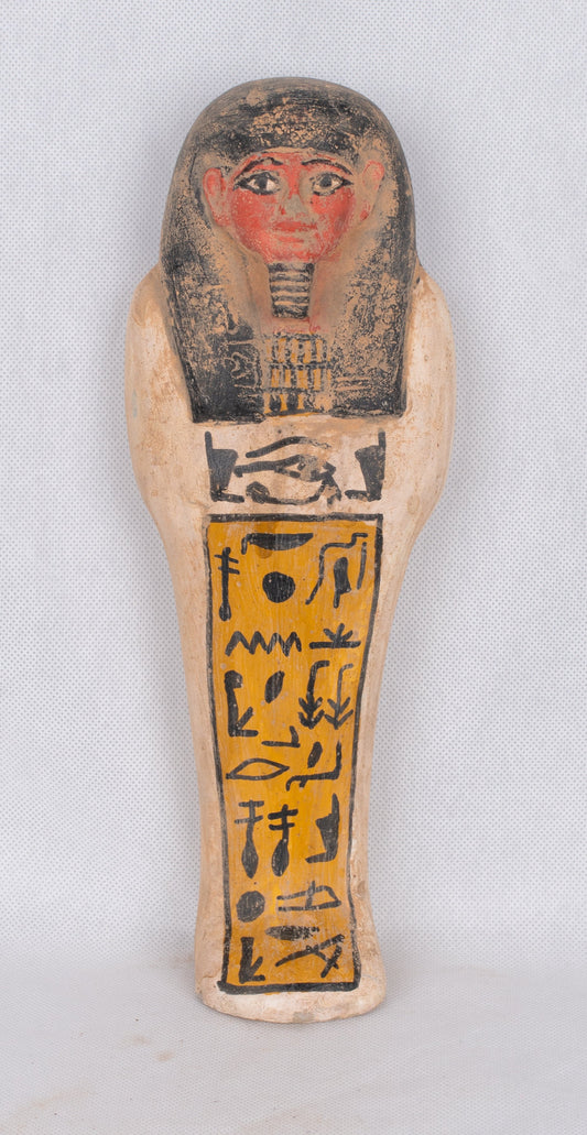 Ancient Egyptian Handmade Tomb Servant Ushabti Shabti Statue