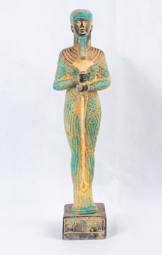 Unique Ancient Egyptian Pharaonic Handmade Great Ptah Stand Statue