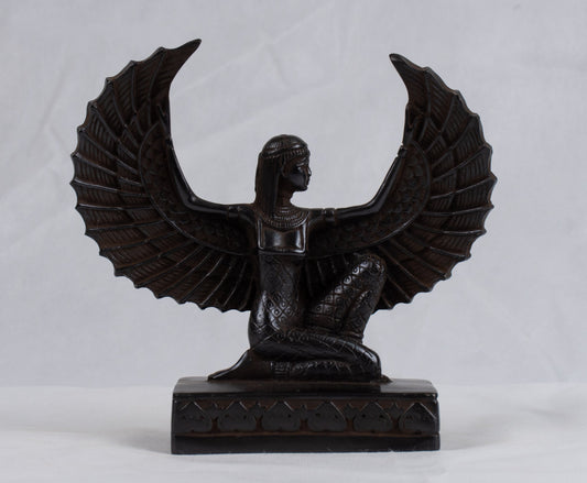 Handmade Pharaonic Ancient Egyptian Isisi Winged Statue