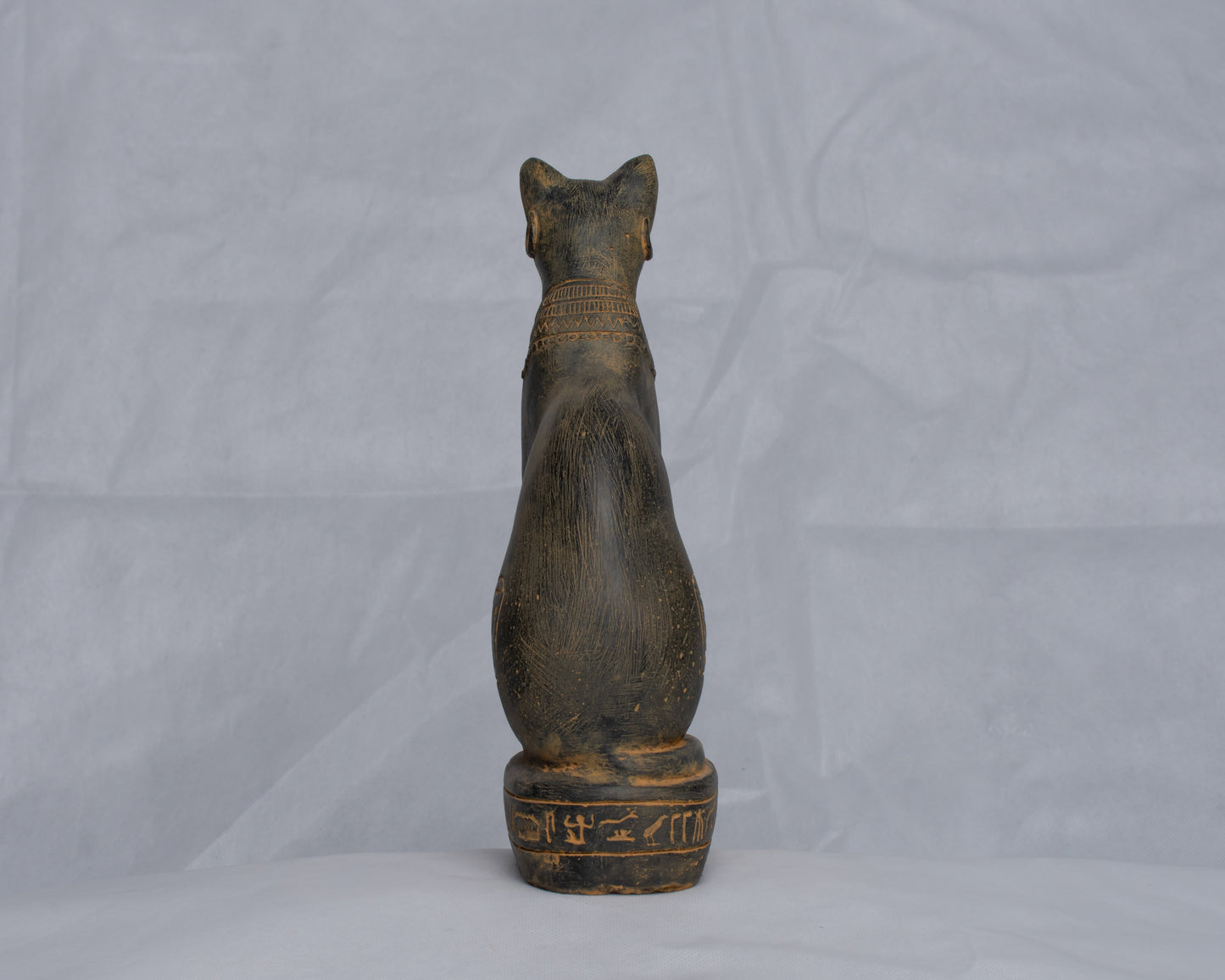 Unique Ancient Egyptian Pharaonic Replica Cat Bastet home decor handmade