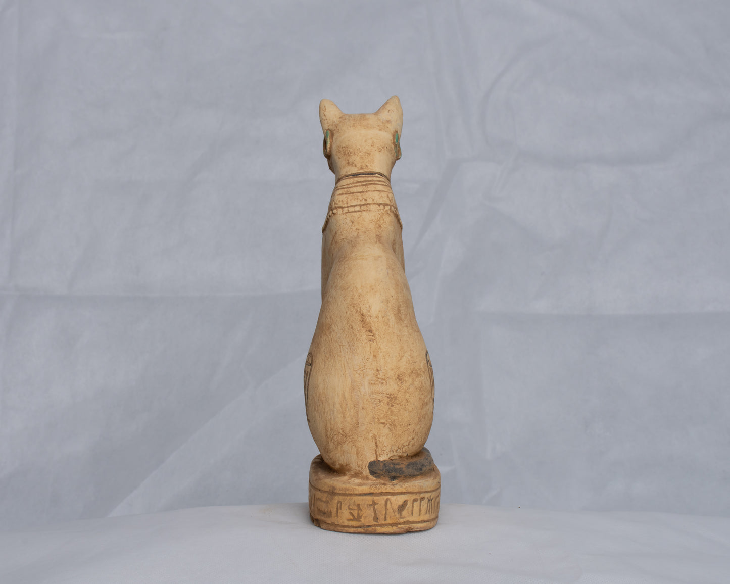 Unique Ancient Egyptian statue Pharaonic Replica Cat Bastet home decor handmade