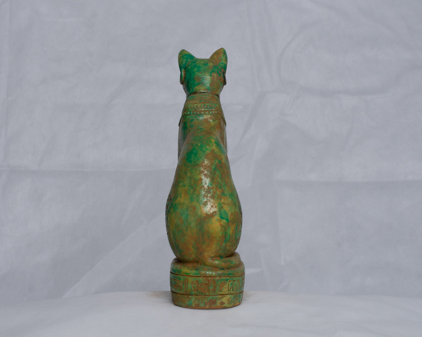 Unique Ancient Egyptian Pharaonic Replica Sculpture Cat Bastet home decor handmade