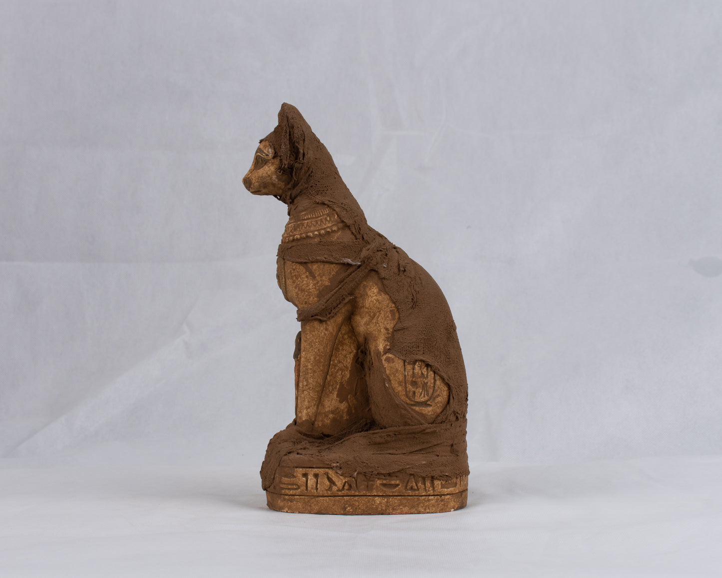 Unique Ancient Egyptian Pharaonic Replica Cat Bastet home decor handmade