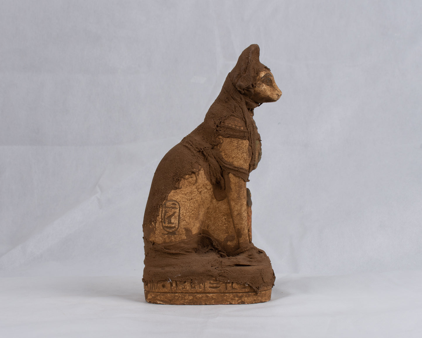 Unique Ancient Egyptian Pharaonic Replica Cat Bastet home decor handmade