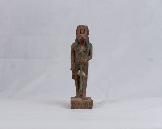 Unique Ancient Egyptian Pharaonic Replica Anubis of Afterlife, Anubis of underworld