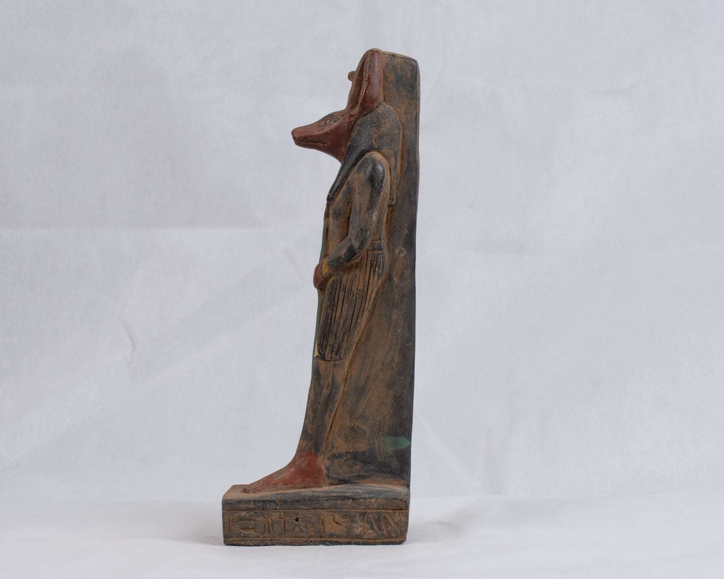 Unique Ancient Egyptian Pharaonic Replica Anubis of Afterlife, Anubis of underworld