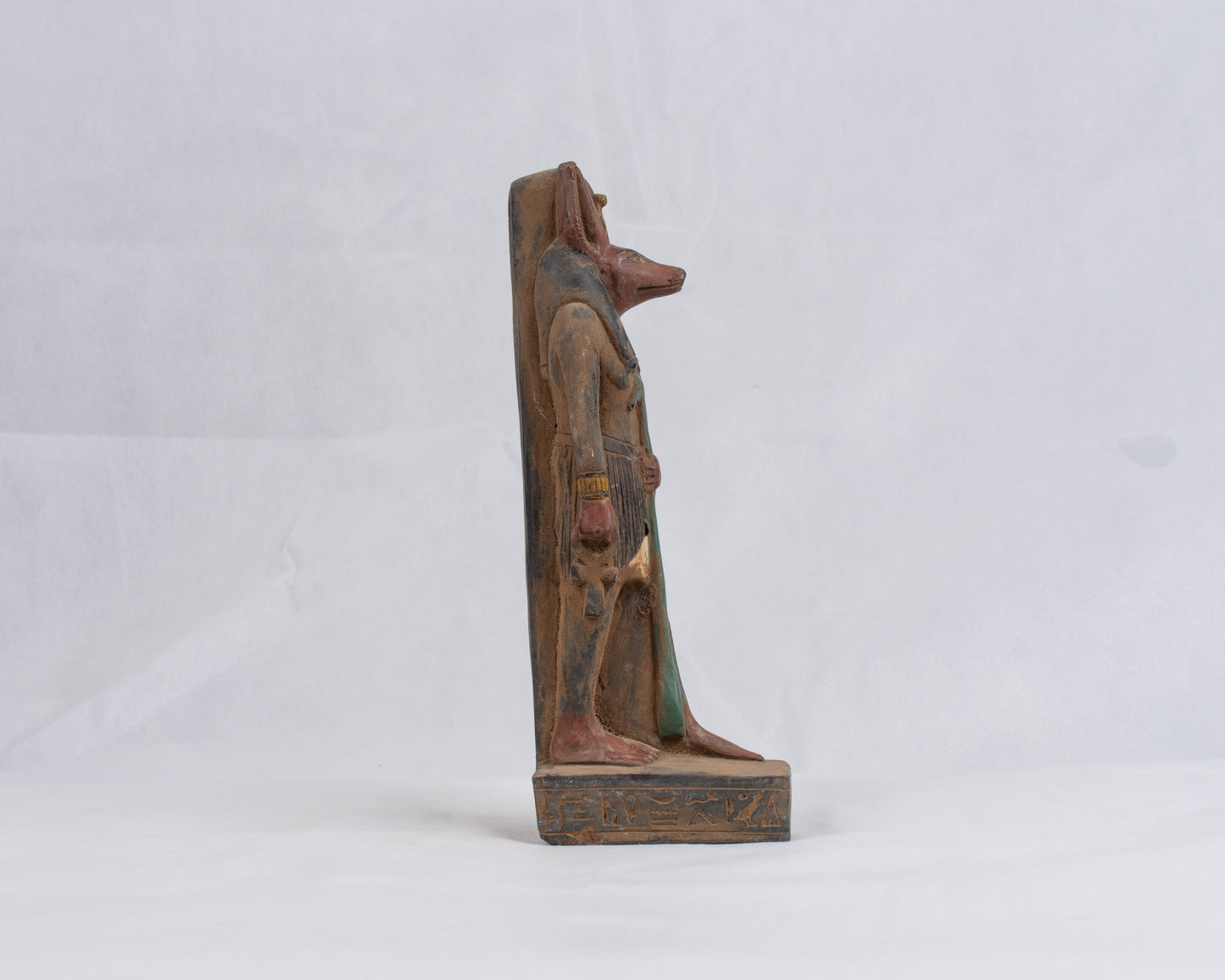 Unique Ancient Egyptian Pharaonic Replica Anubis of Afterlife, Anubis of underworld