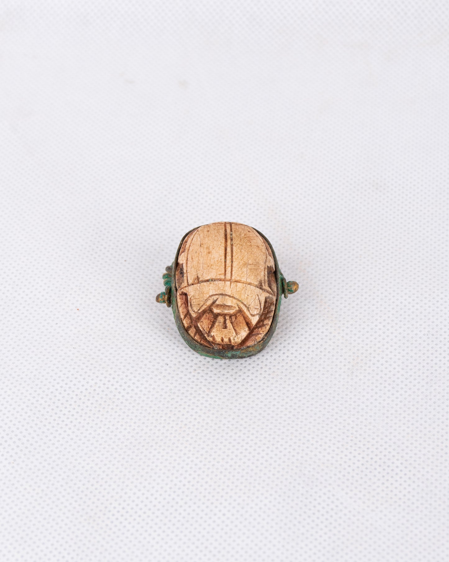 Unique Egyptian Pharaonic Replica Scarab Ring with the beautiful Details handmade