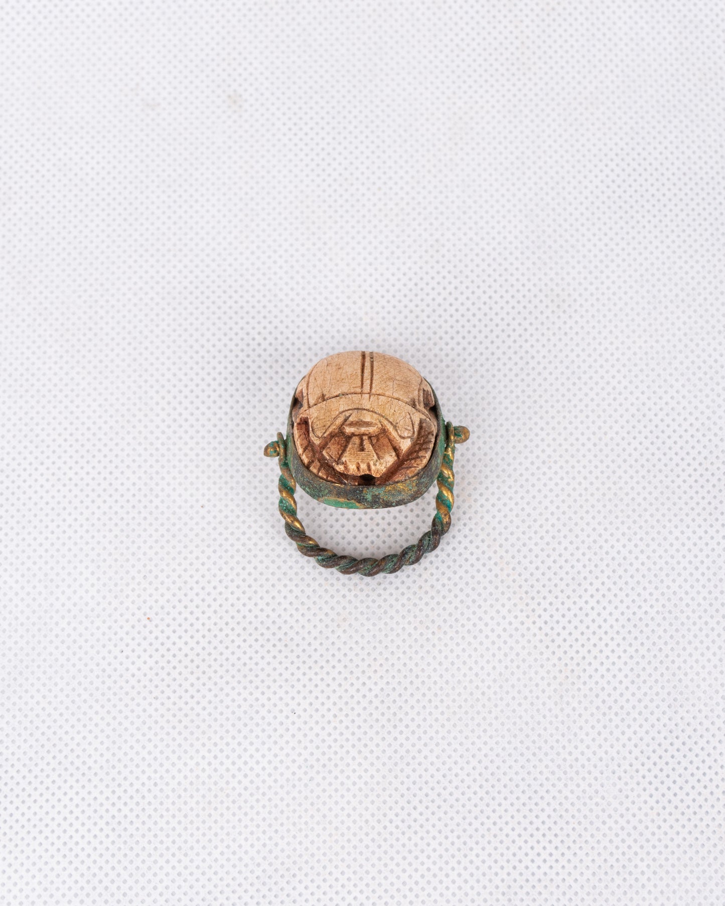 Unique Egyptian Pharaonic Replica Scarab Ring with the beautiful Details handmade