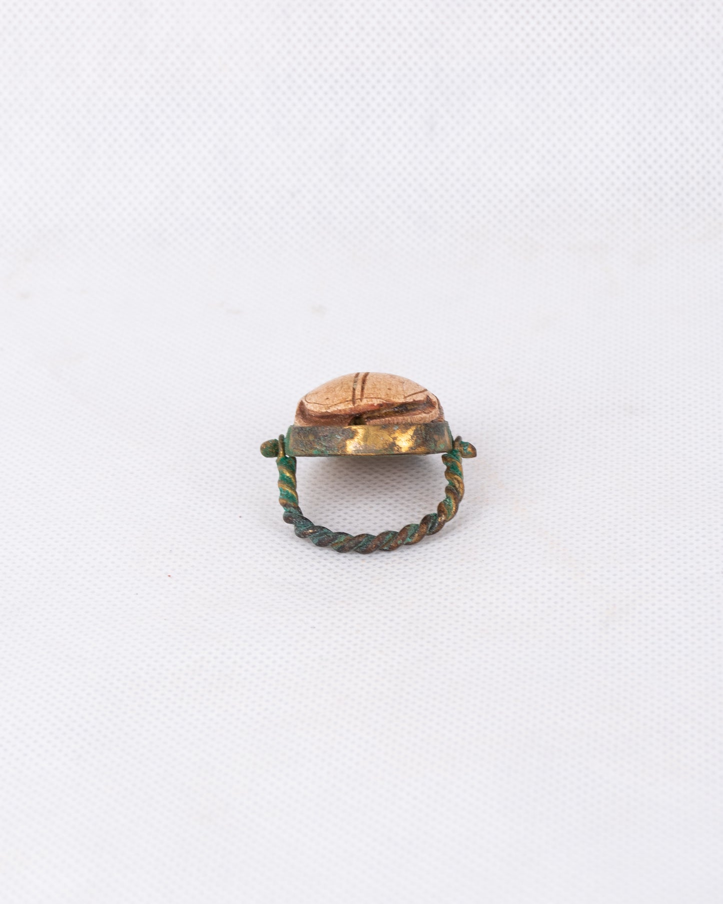 Unique Egyptian Pharaonic Replica Scarab Ring with the beautiful Details handmade