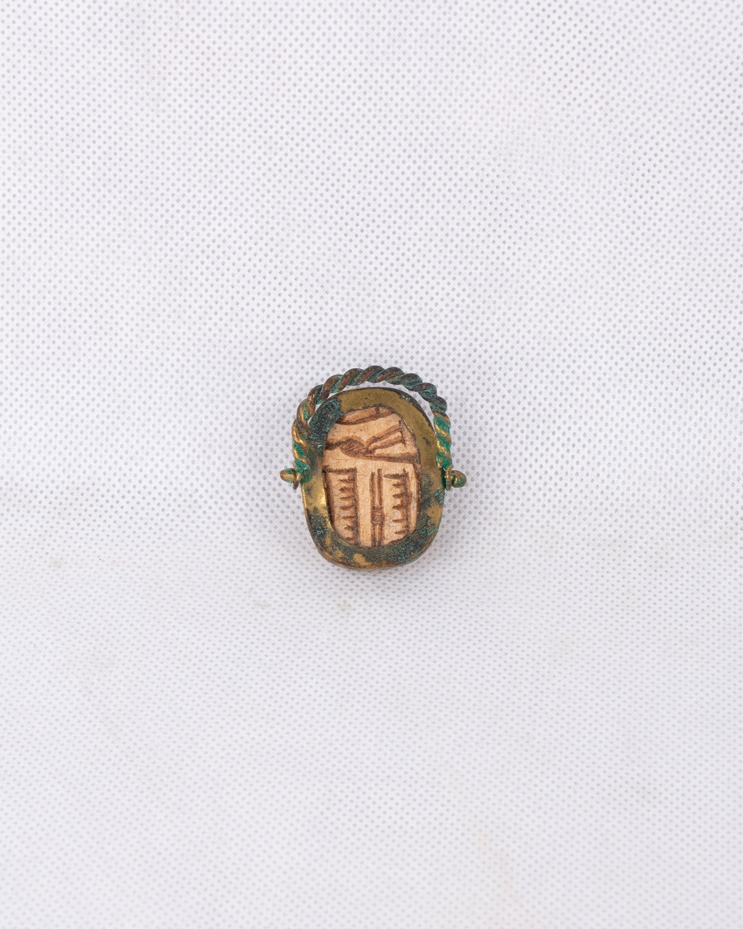 Unique Egyptian Pharaonic Replica Scarab Ring with the beautiful Details handmade