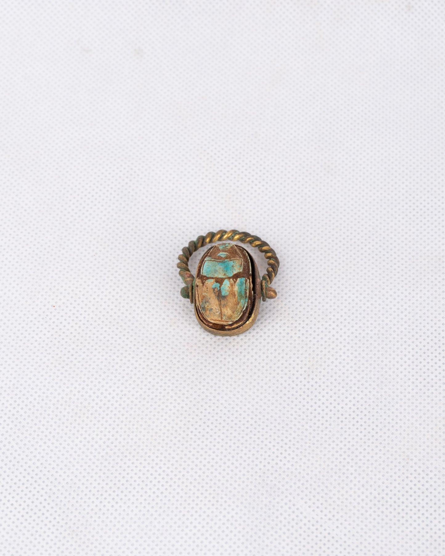 Unique Egyptian Pharaonic Replica Scarab Ring with the beautiful Details handmade