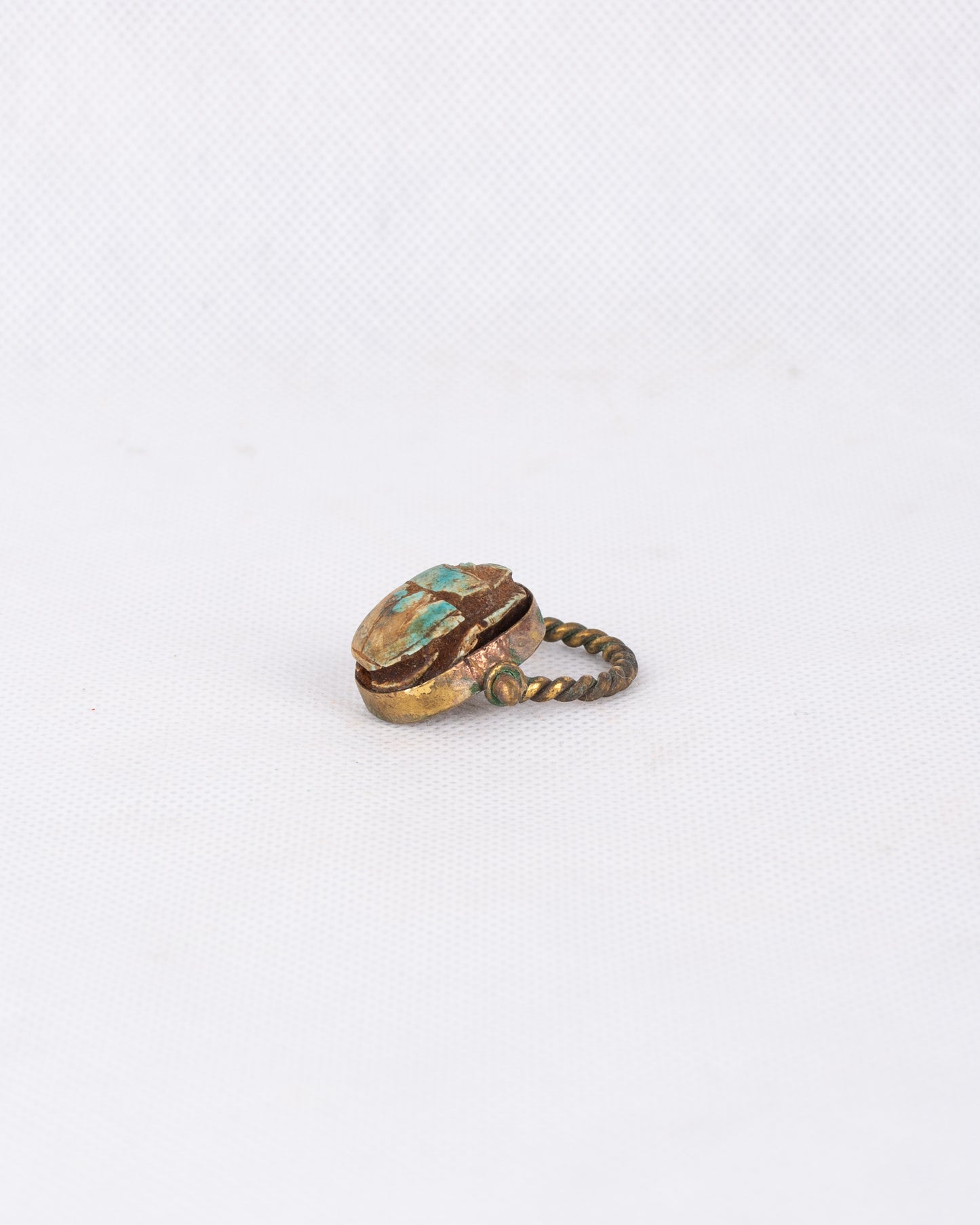 Unique Egyptian Pharaonic Replica Scarab Ring with the beautiful Details handmade