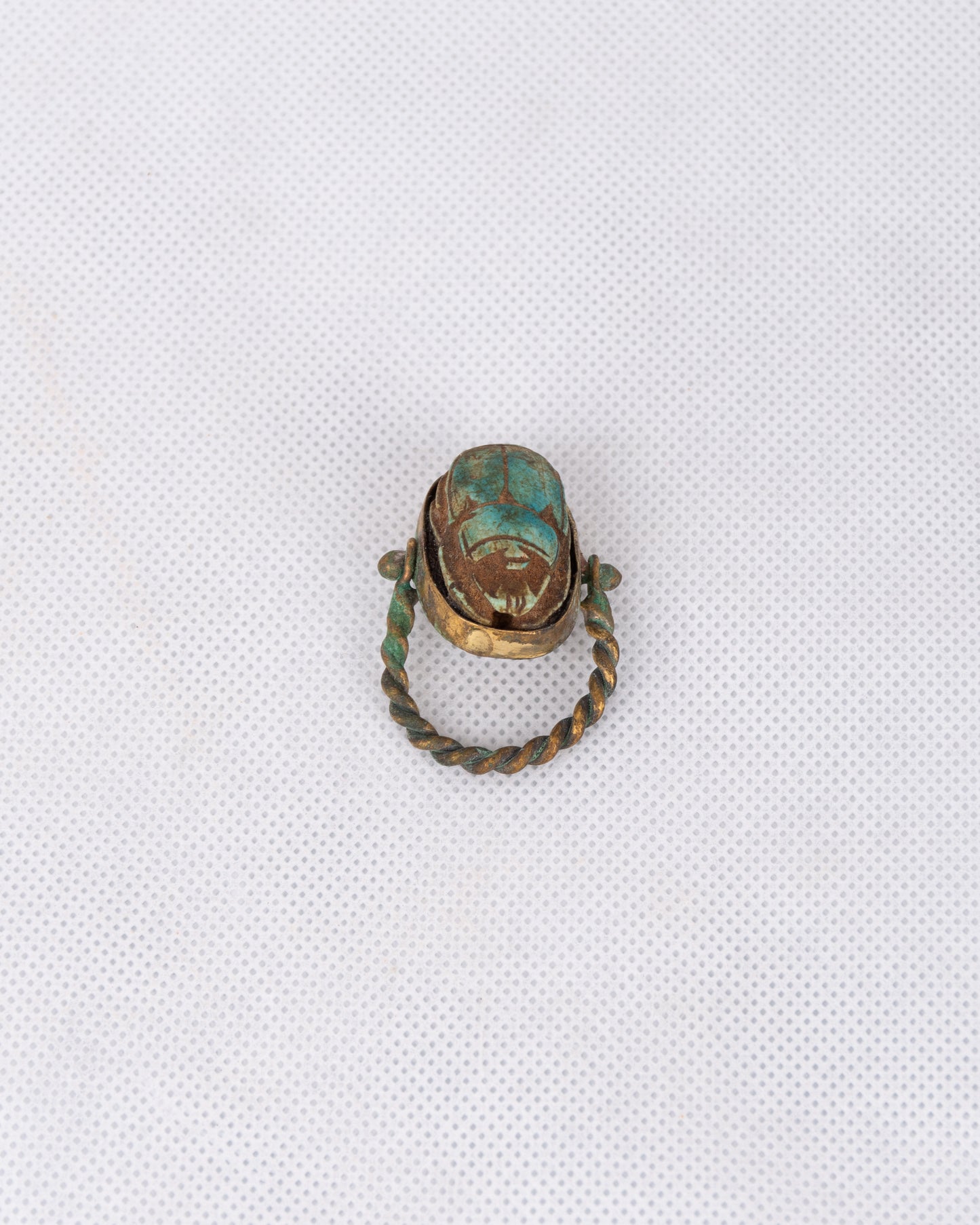 Unique ancient Egyptian Replica Scarab Ring with the beautiful Details handmade