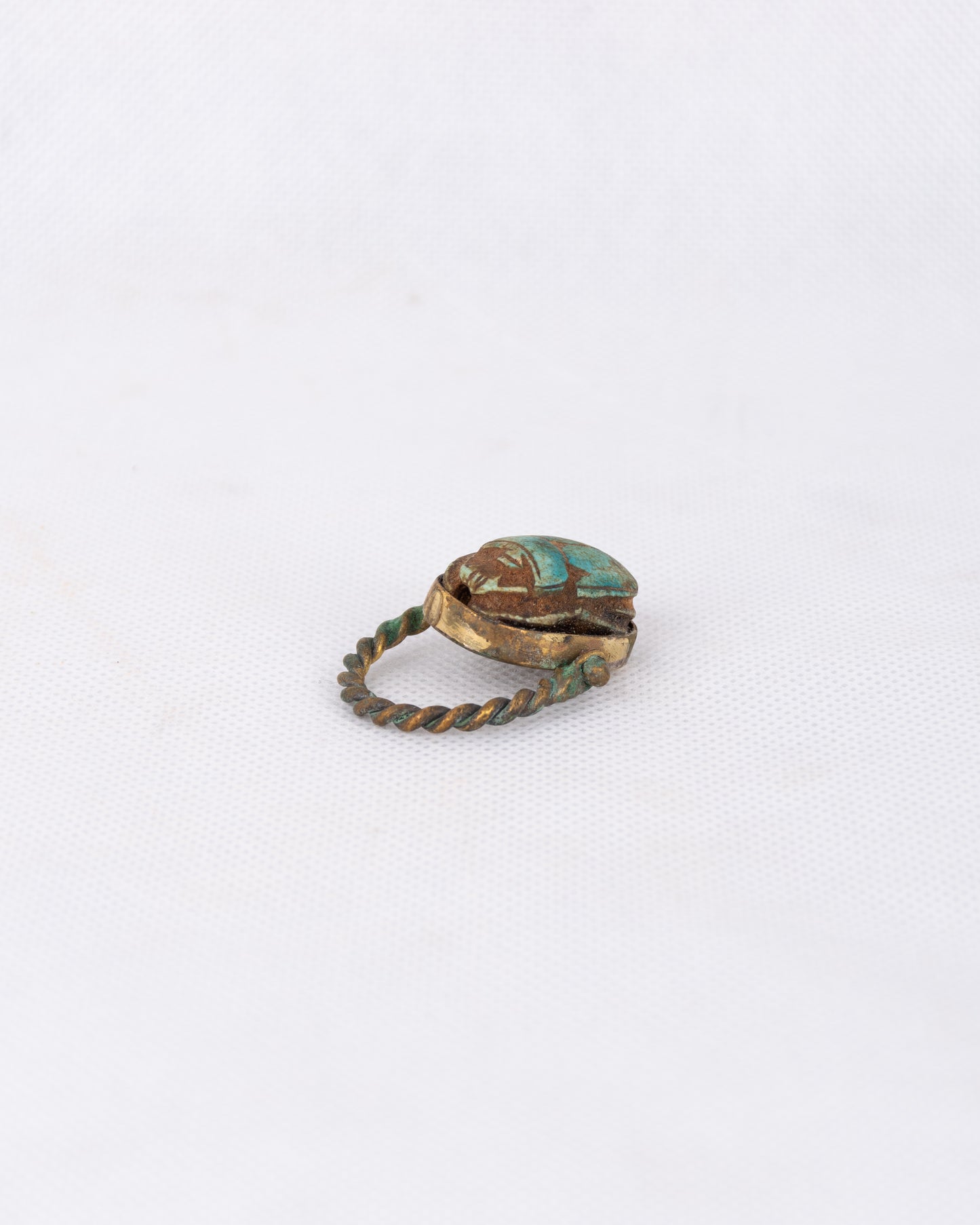 Unique ancient Egyptian Replica Scarab Ring with the beautiful Details handmade