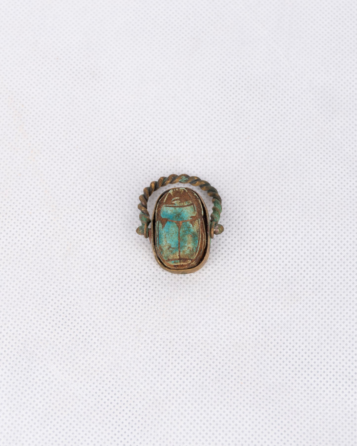 Unique ancient Egyptian Replica Scarab Ring with the beautiful Details handmade