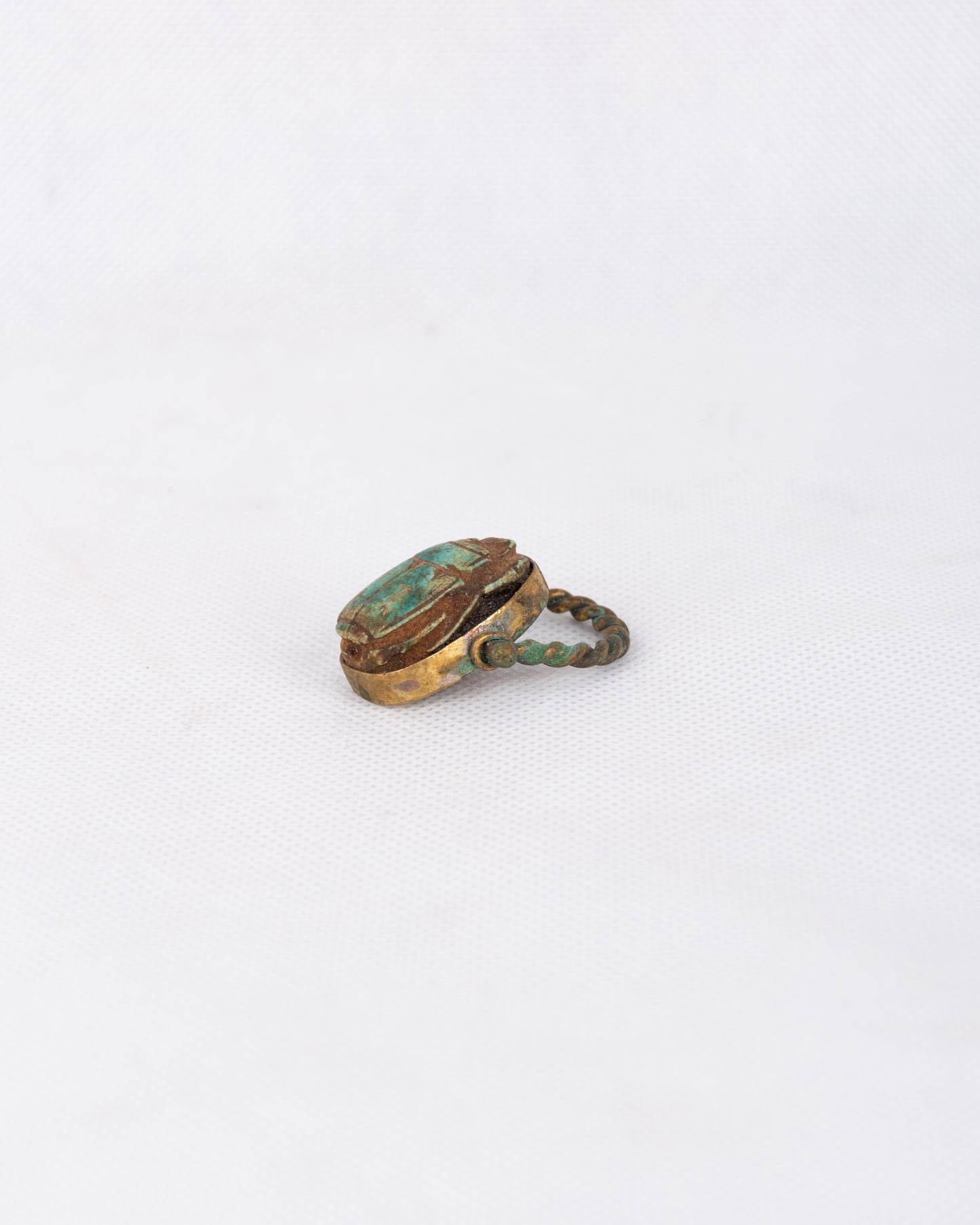 Unique ancient Egyptian Replica Scarab Ring with the beautiful Details handmade