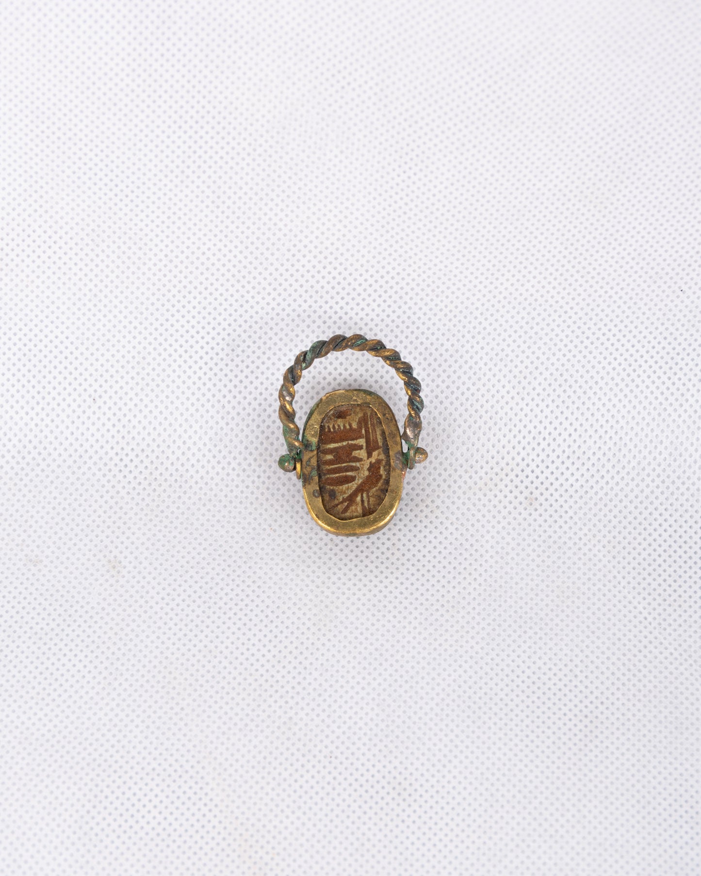 Unique ancient Egyptian Replica Scarab Ring with the beautiful Details handmade