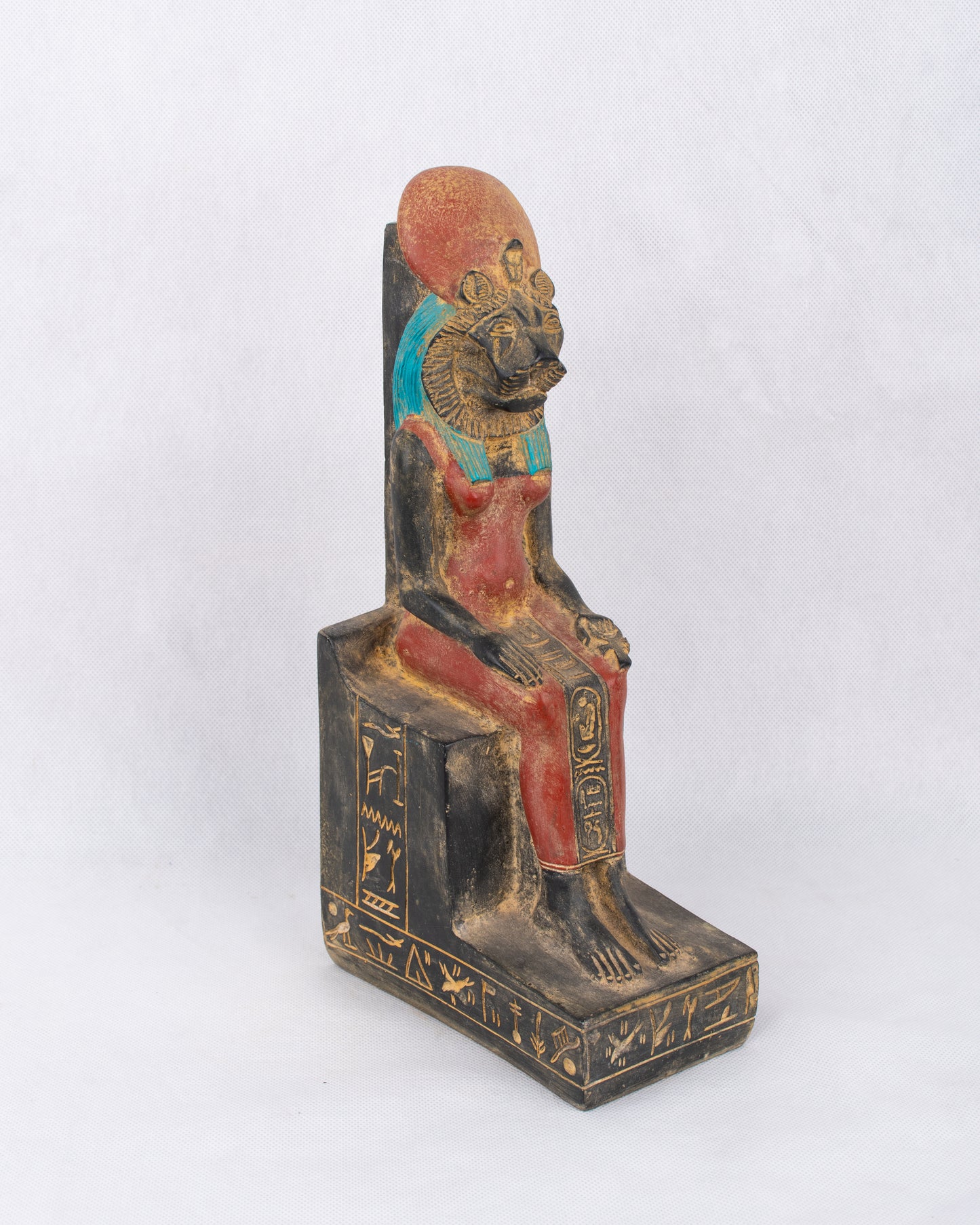 Unique Ancient Egyptian Pharaonic Replica SEKHMET of war sculpture handmade