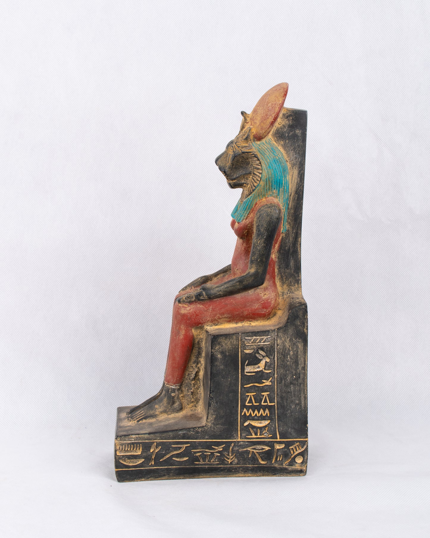 Unique Ancient Egyptian Pharaonic Replica SEKHMET of war sculpture handmade