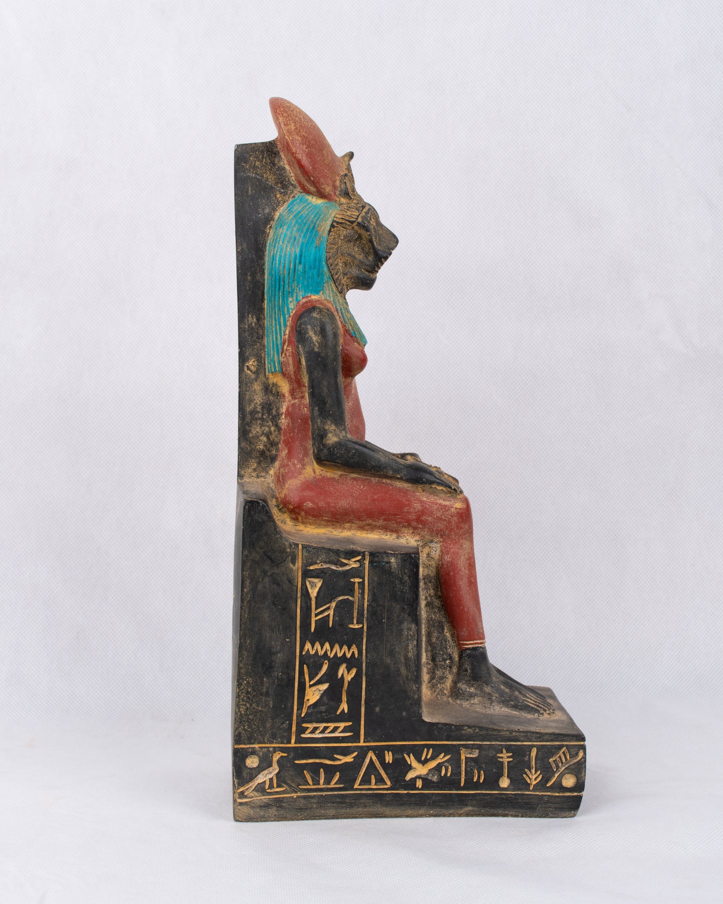 Unique Ancient Egyptian Pharaonic Replica SEKHMET of war sculpture handmade