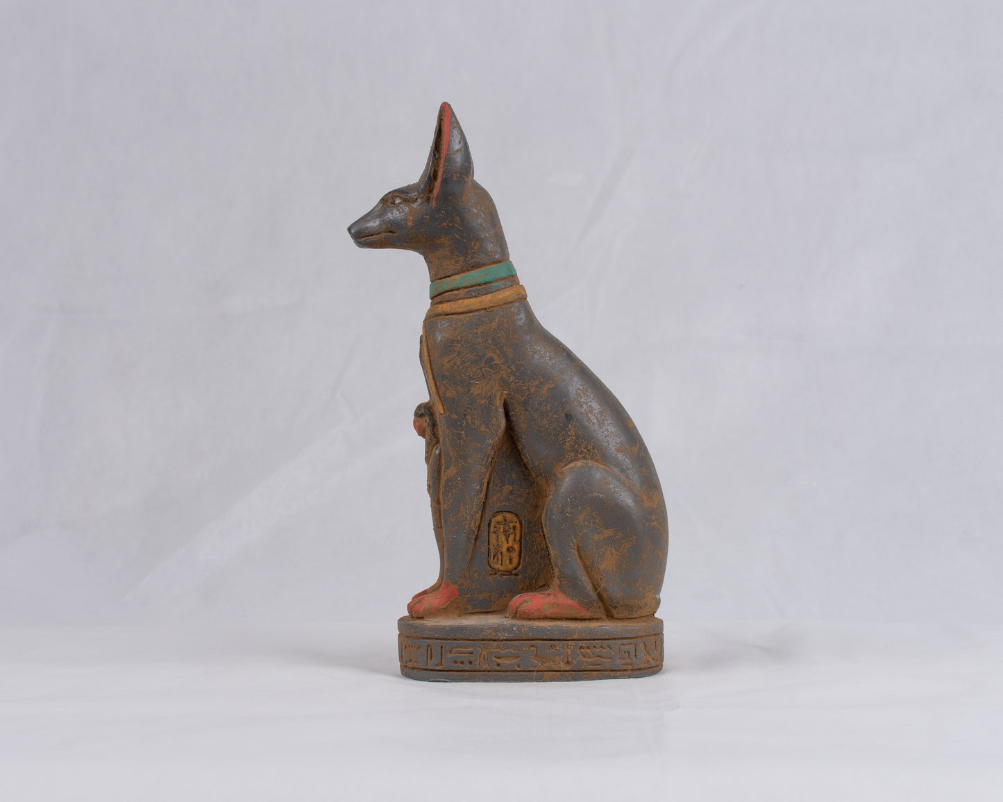 Pharaonic Handmade Ancient Egyptian Anubis Replica Statue