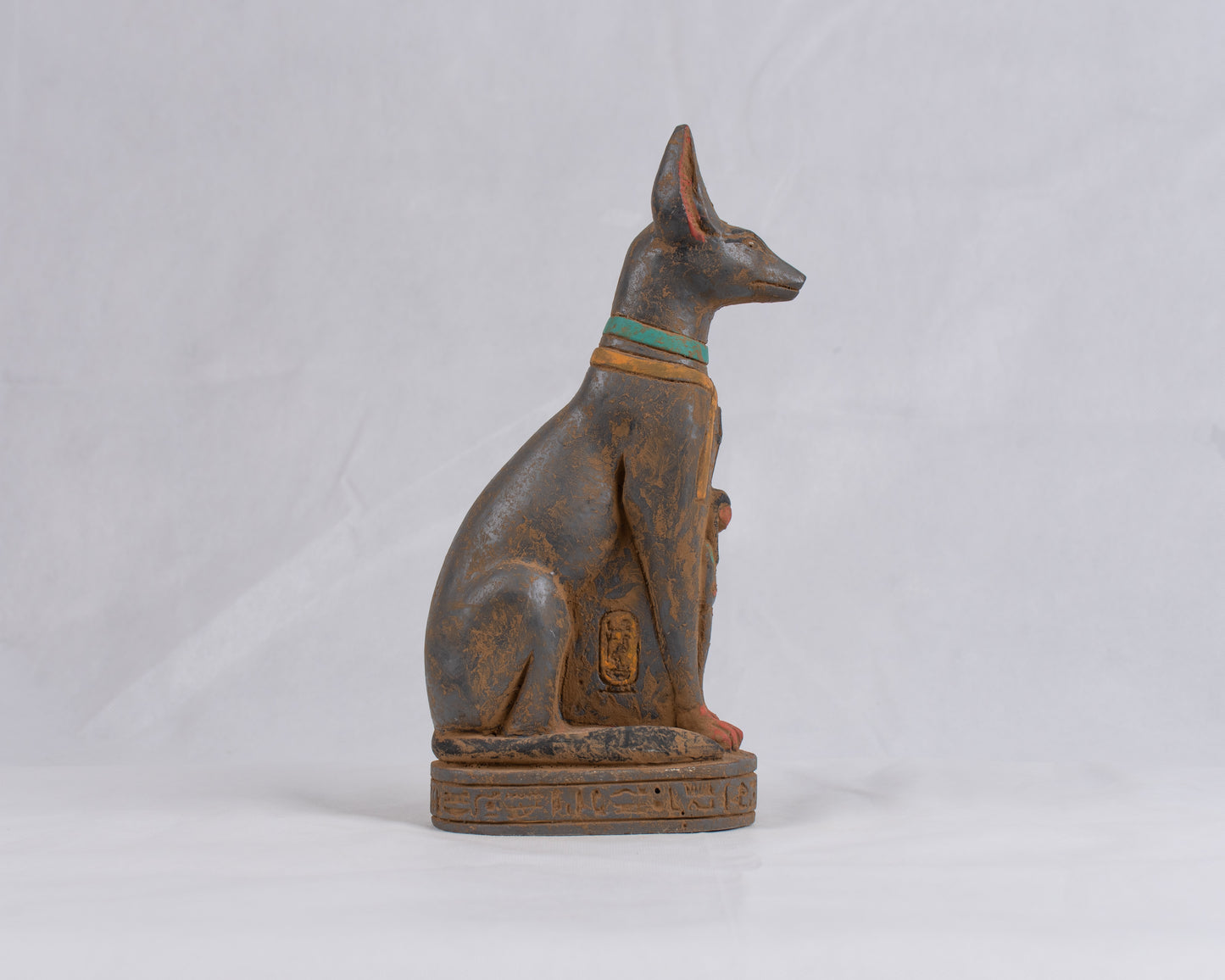 Pharaonic Handmade Ancient Egyptian Anubis Replica Statue