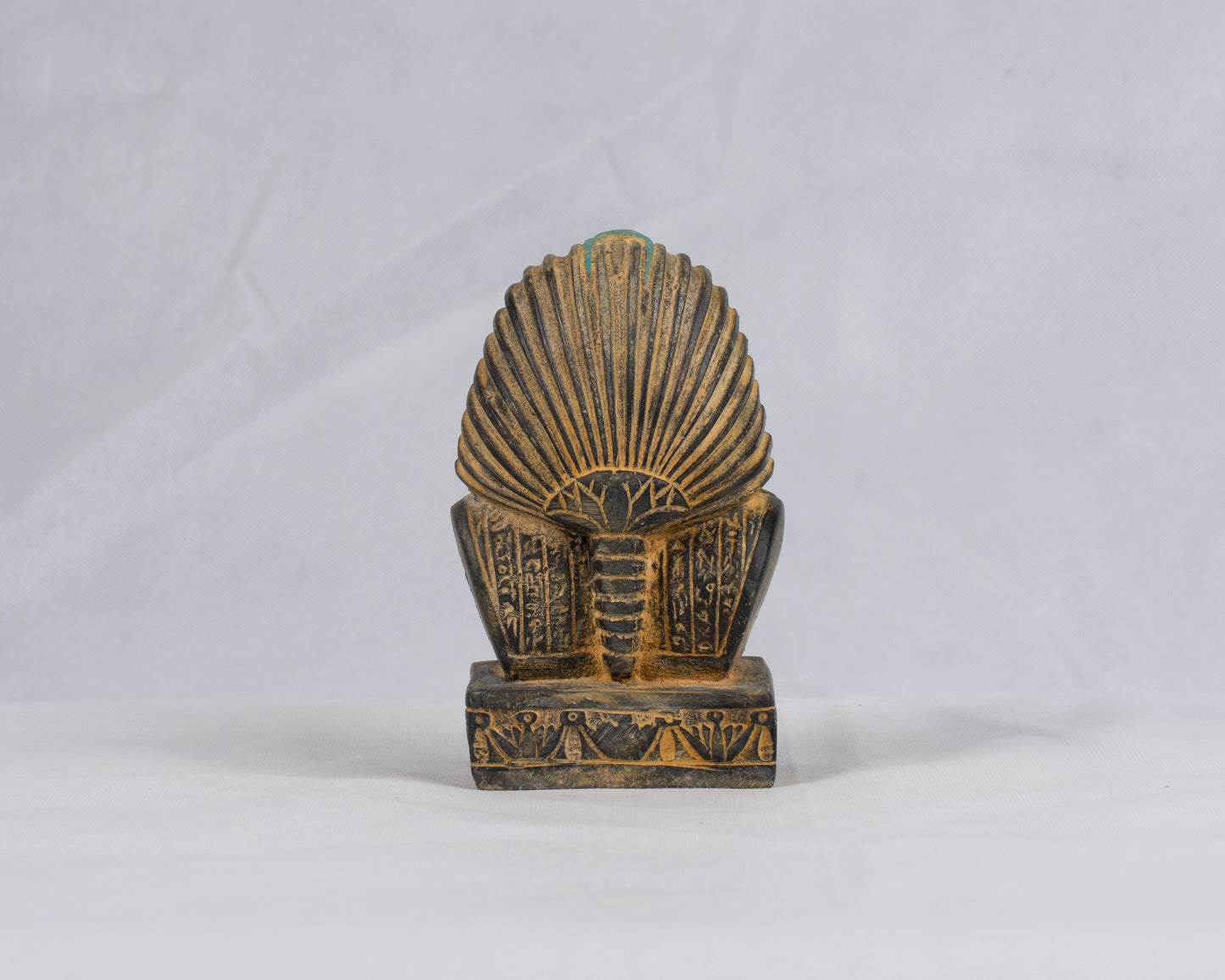 Unique Ancient Egyptian King Tut Pharaonic Head Handmade Statue