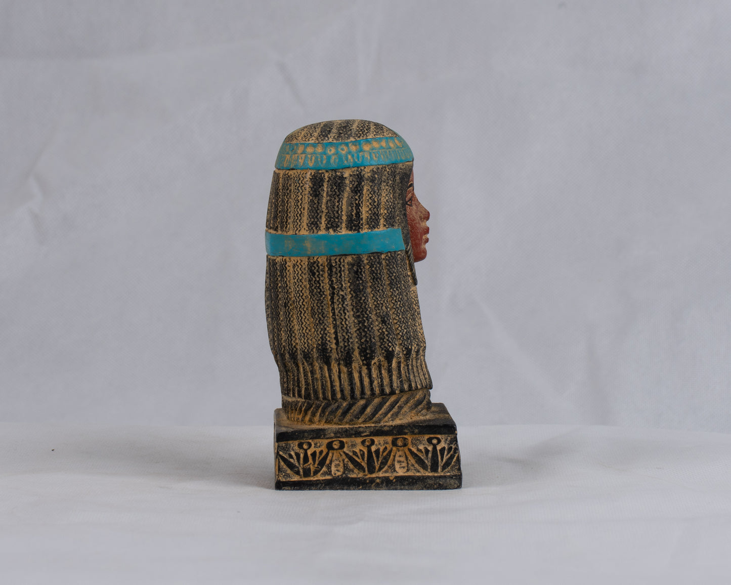 Unique Ancient Egyptian Queen Pharaonic Hatshepsut Head Handmade Statue