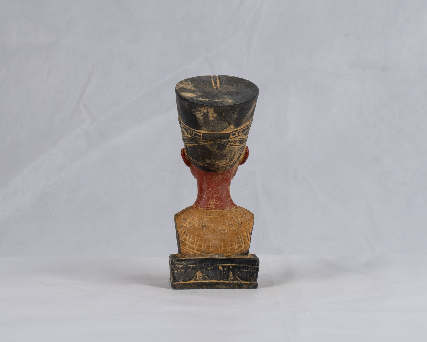 Unique Ancient Egyptian Queen Nefertiti Pharaonic Head Handmade Statue