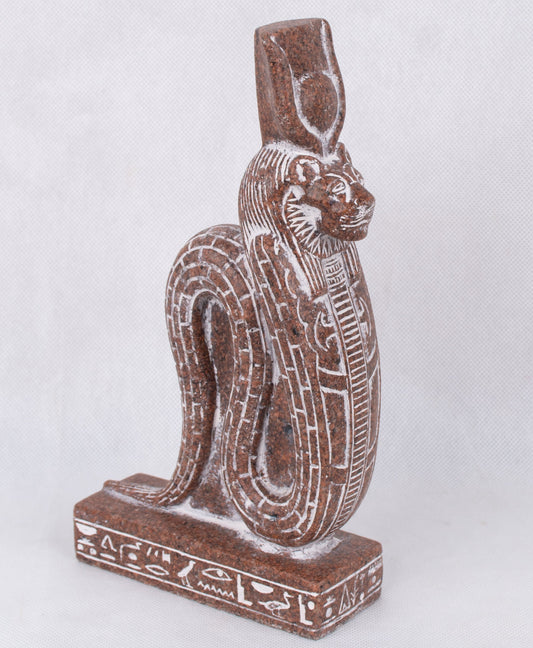 Unique Egyptian sekhmet Cobra Pharaonic Replica handmade Statue